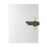 Distressed Brown Lemon Blank