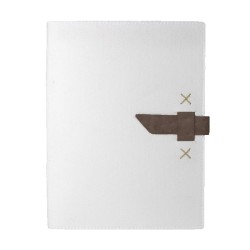 Distressed Brown Natural Blank