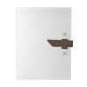 Distressed Brown Natural Blank