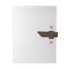 Distressed Brown Light Rust Blank