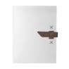 Distressed Brown Gray Blank
