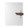 Distressed Brown Green Blank