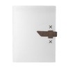 Distressed Brown Black Blank