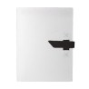 Black White Blank