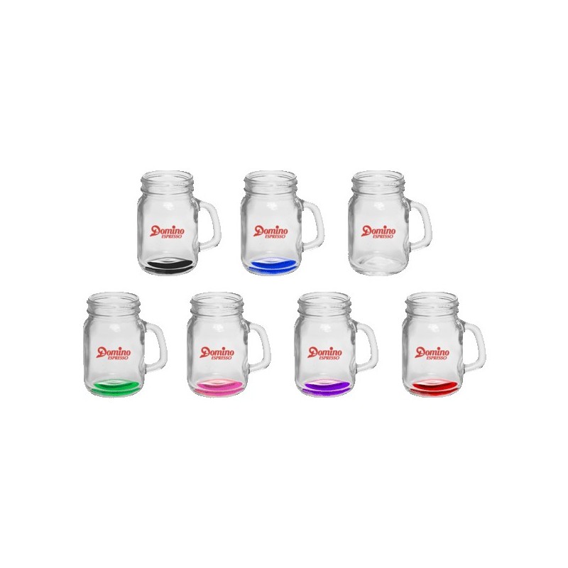 Handcrafted 4.5 oz Mason Jar Sampler Glass