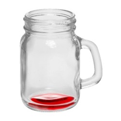Handcrafted 4.5 oz Mason Jar Sampler Glass