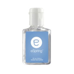 0.5 oz. Clear Sanitizer in Clear Bottle