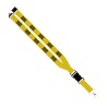 Maverick 1" Polyester Lanyard w/ Slide Buckle Release, Silver Metal Oval & Convenience Release