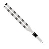 Maverick 1" Polyester Lanyard w/ Slide Buckle Release, Silver Metal Oval & Convenience Release