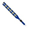 Maverick 1" Polyester Lanyard w/ Slide Buckle Release, Silver Metal Oval & Convenience Release