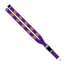 Maverick 1" Polyester Lanyard w/ Slide Buckle Release, Silver Metal Oval & Convenience Release