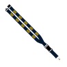 Maverick 1" Polyester Lanyard w/ Slide Buckle Release, Silver Metal Oval & Convenience Release