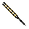 Maverick 1" Polyester Lanyard w/ Slide Buckle Release, Silver Metal Oval & Convenience Release