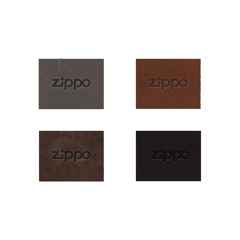 2 1/4" x 1 3/4" Leather Rectangular Patch