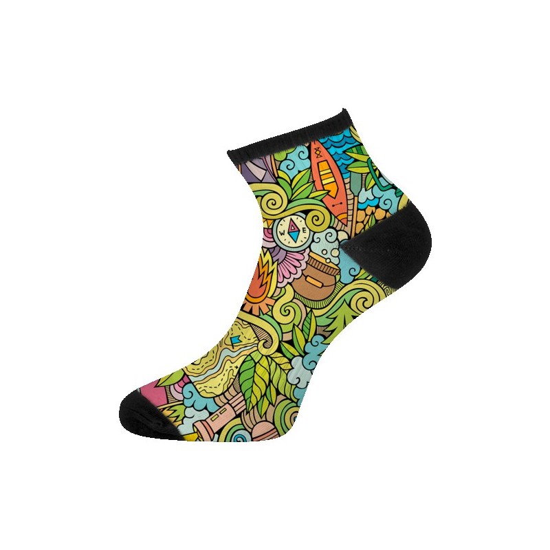Custom Mid-Rise Sport Style Sock