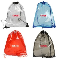 Phoenix Clear Drawstring Backpack