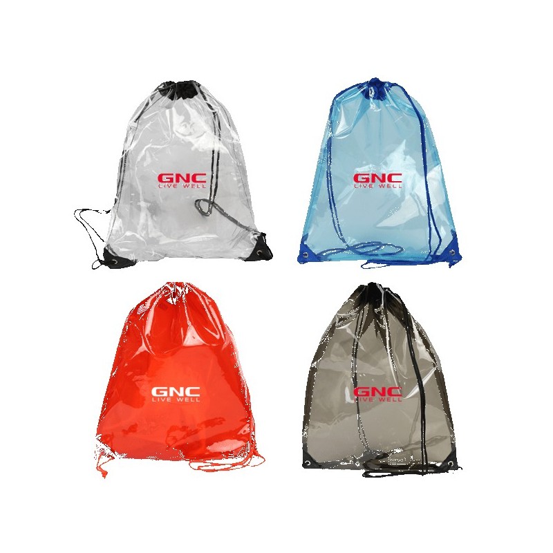 Phoenix Clear Drawstring Backpack
