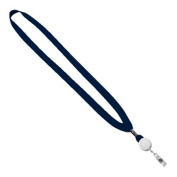 Navy White Blank