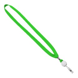 Neon Green White Blank