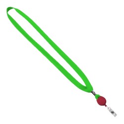 Neon Green Red Blank