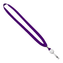 Purple White Blank