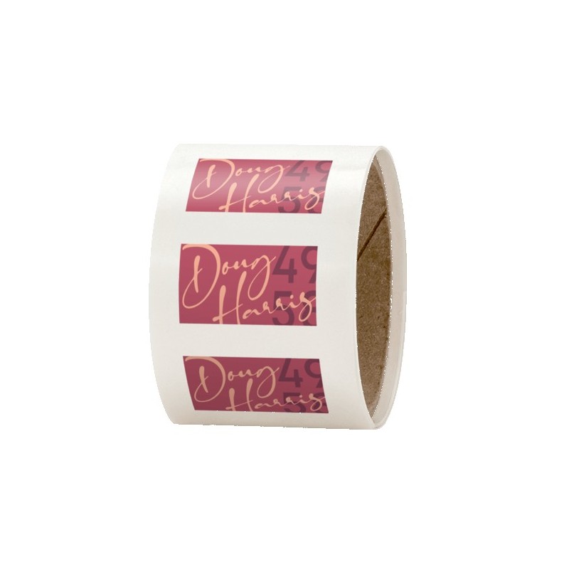 2" x 1" Rectangle Roll Labels