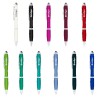 Metallic Curvaceous Ballpoint Stylus