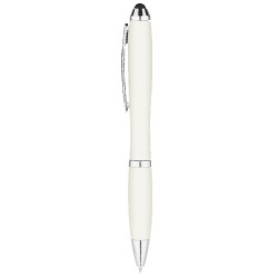 Metallic Curvaceous Ballpoint Stylus