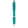 Metallic Curvaceous Ballpoint Stylus