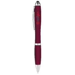 Metallic Curvaceous Ballpoint Stylus