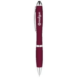 Metallic Curvaceous Ballpoint Stylus