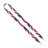 3/4" Dye-Sublimated Waffle-Weave Shoelaces (pair)