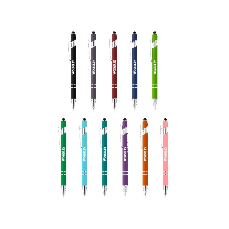 Athens Soft Touch Metal Ballpoint Pen