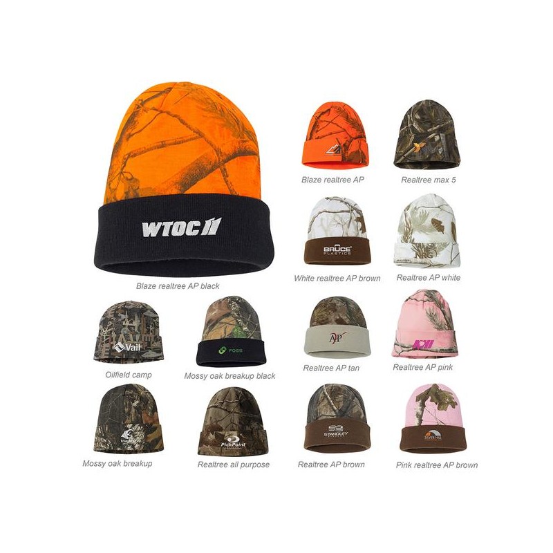 Kati LCB12 Breakup 12" Knit Cap