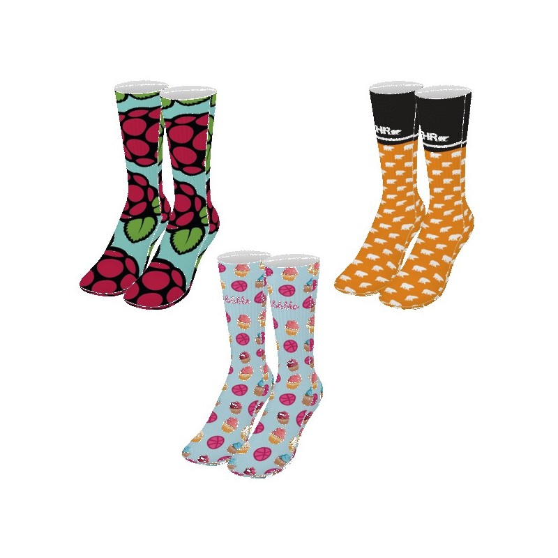 IMPORT Dye-Sublimated Tube Socks (Pair)