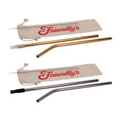 Hoover Stainless Steel Straw Set