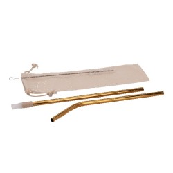 Hoover Stainless Steel Straw Set