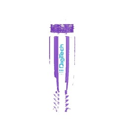 Purple Screen Print