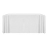 IMPORT 6' Fitted Open-Back Full-Color Table Throw