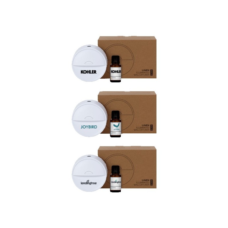Illuminated Essential Oil Wall Diffuser with Essential Oil