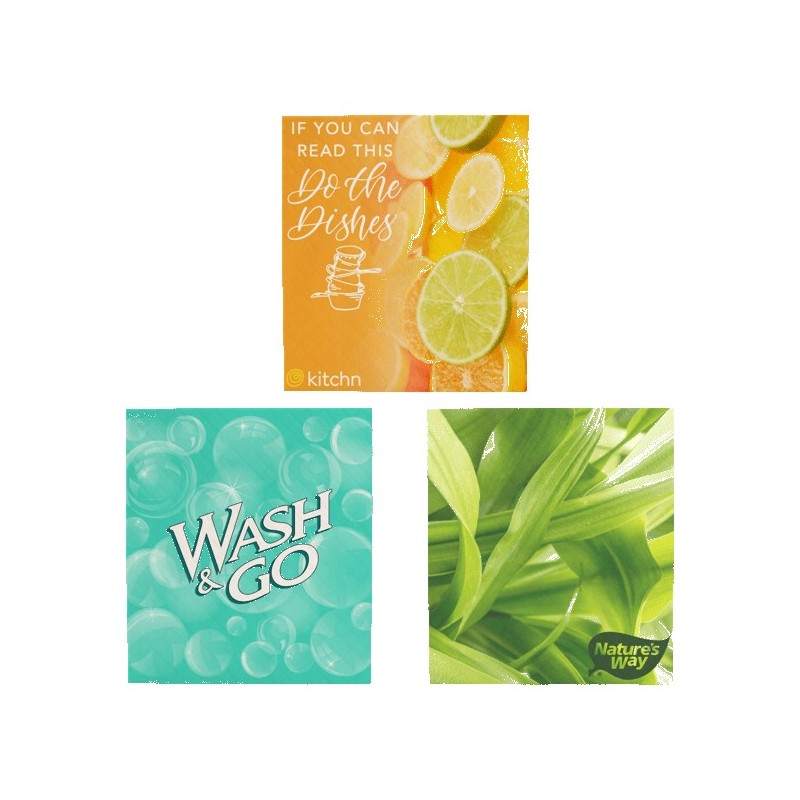 Lather Up Dish Cloth