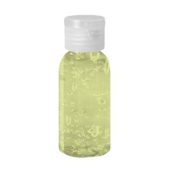 1 oz. Aloe Gel in Clear Round Bottle