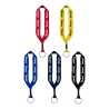 3/4" Polyester Key Chain with Crimp Split Ring