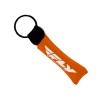 Neoprene Lip Balm Sleeve Pocket with Sewn Split-Ring