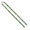 IMPORT Rush 1/2" Dye-Sublimated 2-Ended Lanyard with Dual Sewn Silver Metal Split-Ring