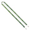 IMPORT Rush 1/2" Dye-Sublimated 2-Ended Lanyard with Dual Sewn Silver Metal Split-Ring