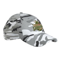 Valucap VC300A Camo Bio-Washed Unstructured Cap