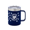 Navy Blue Screen Print