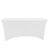 IMPORT 6' Stretch Open-Back Full Color Table Throw