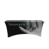 IMPORT 6' Stretch Open-Back Full Color Table Throw
